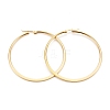 304 Stainless Steel Big Hoop Earrings EJEW-J226-001C-1