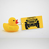 CREATCABIN 50Pcs Duck Theme Paper Card AJEW-CN0001-94F-6