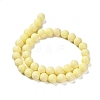 Synthetic Coral Carved Beads CORA-D034-03A-2