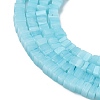 Handmade Lampwork Beads Strands LAMP-Q037-02A-08-3