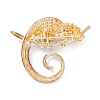Alloy Enamel Brooches X1-JEWB-P012-06A-2