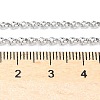 Tarnish Resistant 304 Stainless Steel Rolo Chain Necklaces NJEW-JN01228-03-2