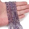 Natural Amethyst Beads Strands G-L628-B09-2mm-1
