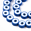 Handmade Polymer Clay Beads Strands CLAY-S096-041H-3