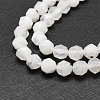 Natural Rainbow Moonstone Beads Strands G-E569-A06-3