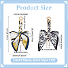 2Pcs 2 Colors Alloy Handbag Chain Straps FIND-UN0016-44-3