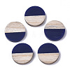 Resin & Wood Cabochons RESI-R425-05B-1