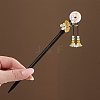 3Pcs 3 Styles Glass Hair Sticks MRMJ-DJ0001-13B-4