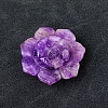 Natural Amethyst Lotus Flower Display Decorations PW-WGFFFF4-04-1