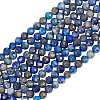 Beebeecraft 2 Strands Natural Lapis Lazuli Beads Strands G-BBC0001-33-1