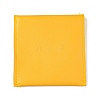 Square PU Leather Jewelry Flip Pouches PAAG-PW0007-11B-2