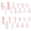 Zinc Alloy Snap Hair Clips PHAR-SP0001-10-1