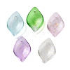 Transparent Glass Pendants GLAA-L027-C-1