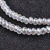 Electroplate Glass Beads Strands EGLA-P018-1mm-AB01-1
