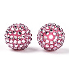 Transparent Resin Rhinestone Graduated Beads RESI-S314-12x14-M-2