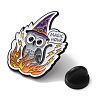 Flaming Animal Theme Enamel Brooches AL-I003-02EB-04-3
