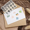 Custom PVC Plastic Clear Stamps DIY-WH0439-0225-5