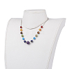 Chakra Jewelry NJEW-JN02079-4