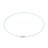 201 Stainless Steel Wire Necklace Cord TWIR-XCP0001-03-2