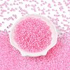 6/0 Inside Colours Transparent Glass Seed Beads X1-SEED-T007-07G-1