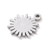 304 Stainless Steel Charms STAS-K286-01H-P-2