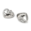 304 Stainless Steel Pendants STAS-D127-03P-2