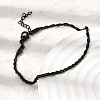 304 Stainless Steel Rope Chain Bracelets for Women BJEW-P395-01EB-2