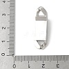316 Surgical Stainless Steel Box Clasps STAS-H234-04P-01-3