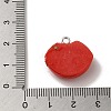 Opaque Resin Pendants FIND-Z043-03B-3