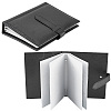 Portable PU Leather Earring Display Book EDIS-WH20011-01B-1