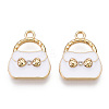 Alloy Enamel Pendants X-ENAM-S119-050E-2