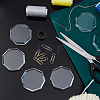 Glass Fabric Pattern Weights AJEW-WH0314-945B-5