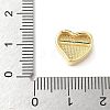 Rack Plating Brass Beads KK-S522-21G-3