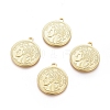 Brass Pendants KK-G389-07G-1
