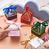 30 Sets 5 Colors Creative Portable Foldable Paper Box CON-MB0001-16-6