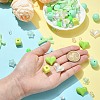 About 150pcs DIY Acrylic & Plastic Beads Jewelry Making Finding Kit DIY-CJ0002-33-4
