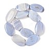 Natural Blue Lace Agate Beads Strands G-H006-A01-02-3