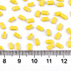 2-Hole Glass Seed Beads X-SEED-S031-M-SH42-2
