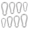 304 Stainless Steel Rock Climbing Carabiners STAS-UN0013-71P-1