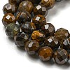 Natural Tiger Eye Beads Strands G-M399-03B-8