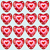 16Pcs Glass Enamel Beads LAMP-LT0001-11-7