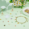 180Pcs Alloy Pendants ENAM-SC0007-45-4