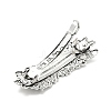 Alloy Retro Hair Barrettes AJEW-K048-02AS-2