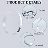 Transparent Acrylic Photography Props AJEW-WH20006-260A-5