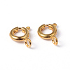 Brass Spring Ring Clasps EC095-G-2