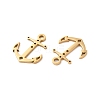 201 Stainless Steel Pendants LS-STAS-I199-D06-G-3