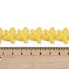 Baking Paint Glass Beads LAMP-C021-01J-4