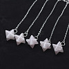 Chakra Natural Rose Quartz Dowsing Pendulums X-G-F516-01C-6