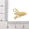 Brass Pendants KK-Z132-13G-3