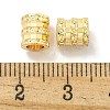 Brass European Beads KK-L075-007LG-2